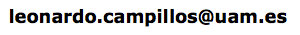 name.surname AT uam.es